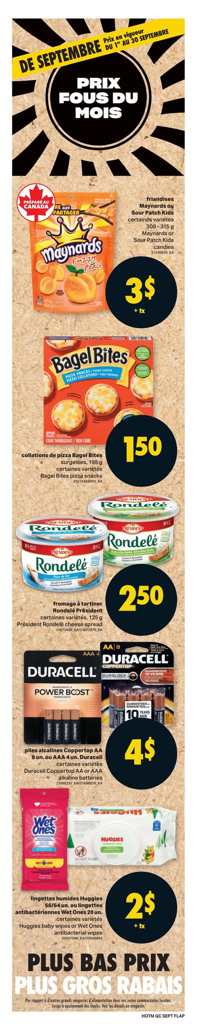 L'inter Marche Flyer September 25 to October 1