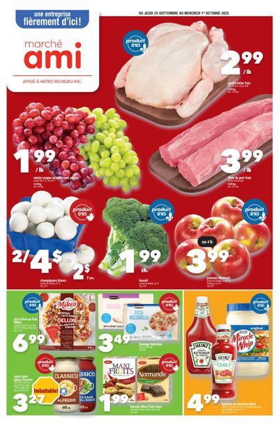 Marche Ami Flyer September 25 to October 1