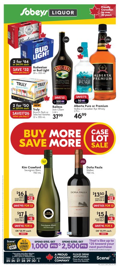 Sobeys (SK) SWCB Flyer September 25 to October 1