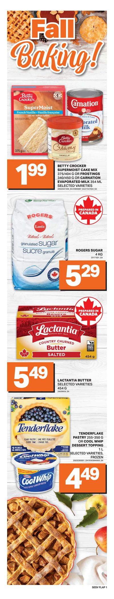 Shop Easy & SuperValu Flyer September 25 to October 1