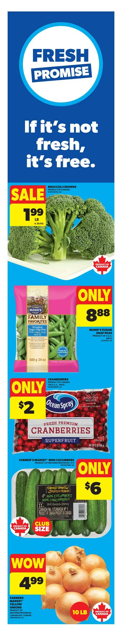 Real Canadian Superstore (West) Flyer September 25 to October 1