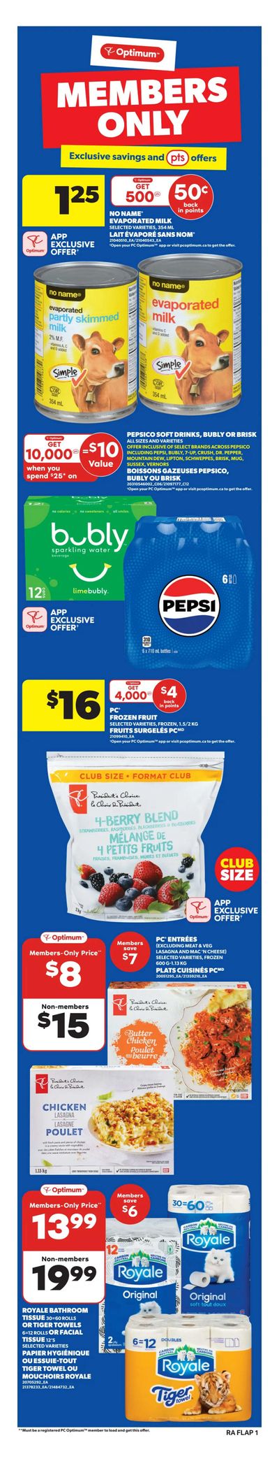 Real Atlantic Superstore Flyer September 25 to October 1