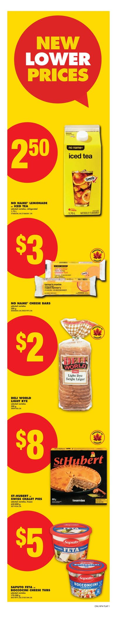 No Frills (West) Flyer September 25 to October 1