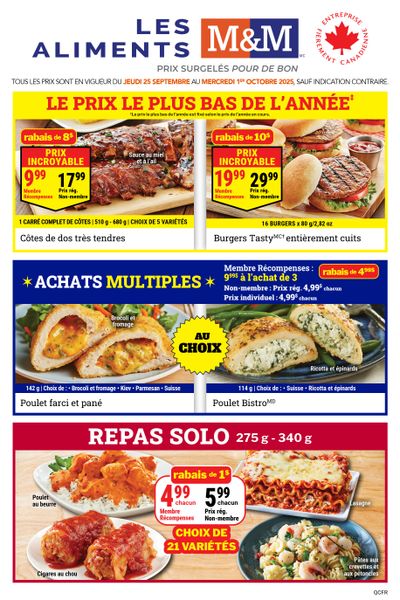 M&M Food Market (QC) Flyer September 25 to October 1