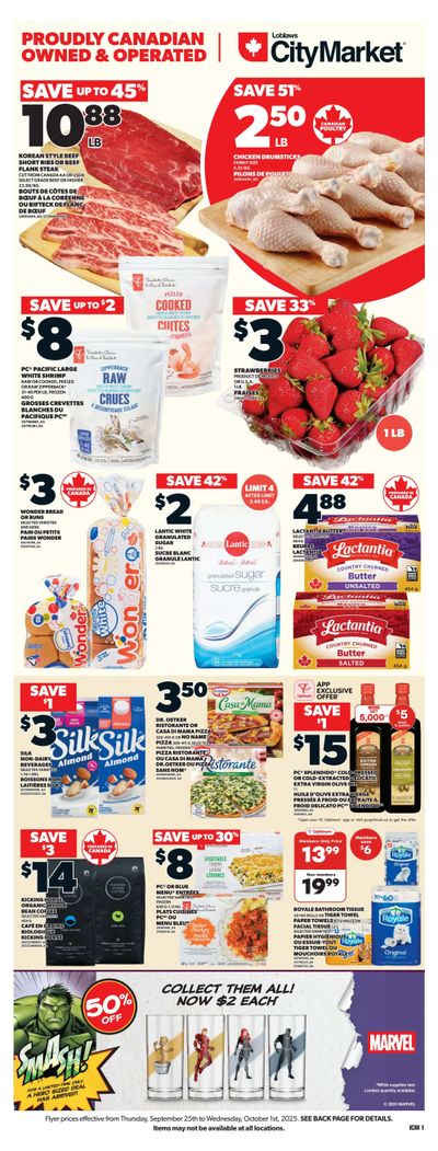 Loblaws City Market (ON) Flyer September 25 to October 1