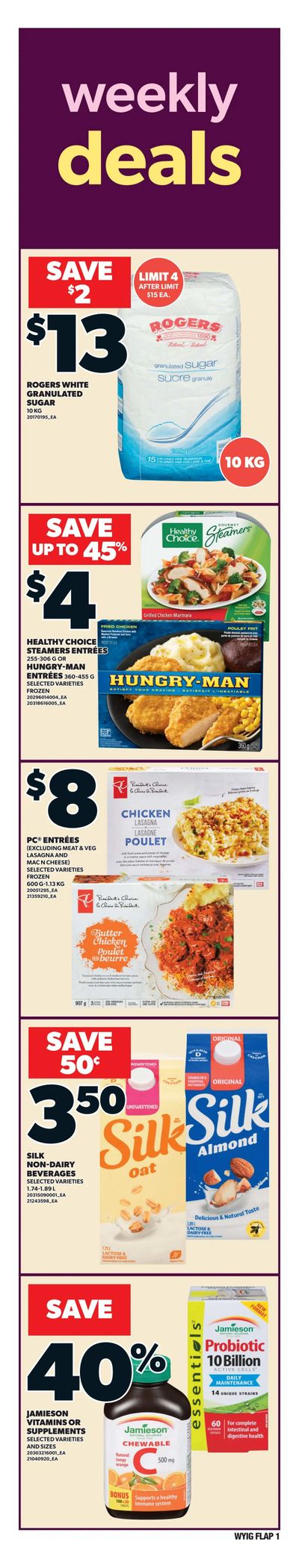 Loblaws City Market (West) Flyer September 25 to October 1