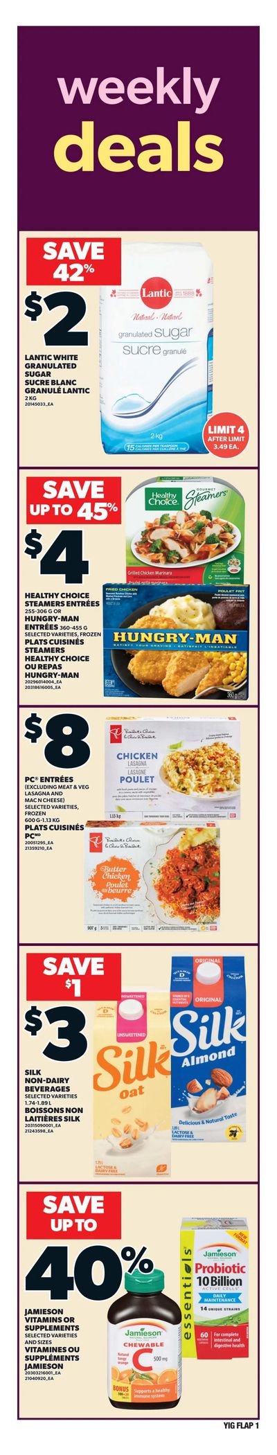 Independent Grocer (ON) Flyer September 25 to October 1