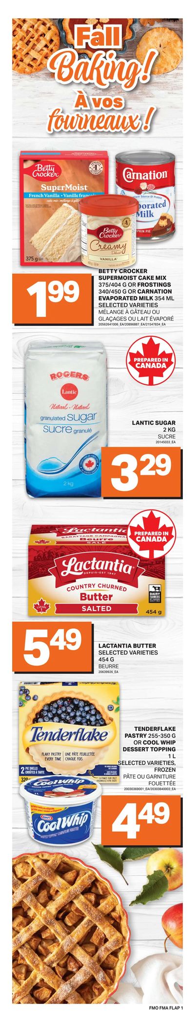Freshmart (Atlantic) Flyer September 25 to October 1
