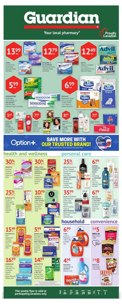 Guardian Flyer September 26 to October 2