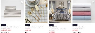 Linen Chest Canada: Warehouse Sale and Clearance Deals up to 75% off