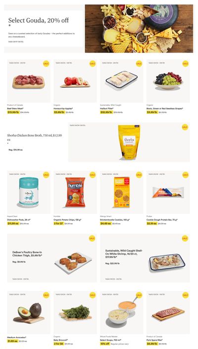 Whole Foods Market (ON) Flyer September 24 to 30