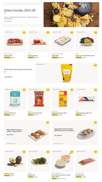 Whole Foods Market (West) Flyer September 24 to 30