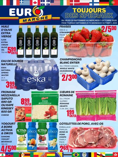 Euro Marche Flyer September 25 to October 1