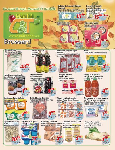 Marche C&T (Brossard) Flyer September 25 to October 1