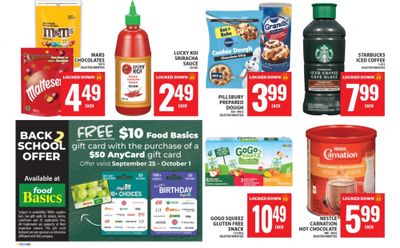 Food Basics and Metro Ontario: Get a $10 Gift Card When You Purchase a $50 AnyCard Gift Card Sept 25th – Oct 1st