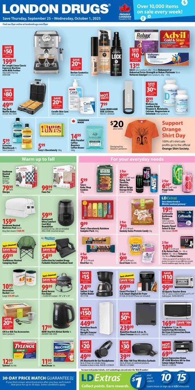 London Drugs Weekly Flyer September 25 to October 1