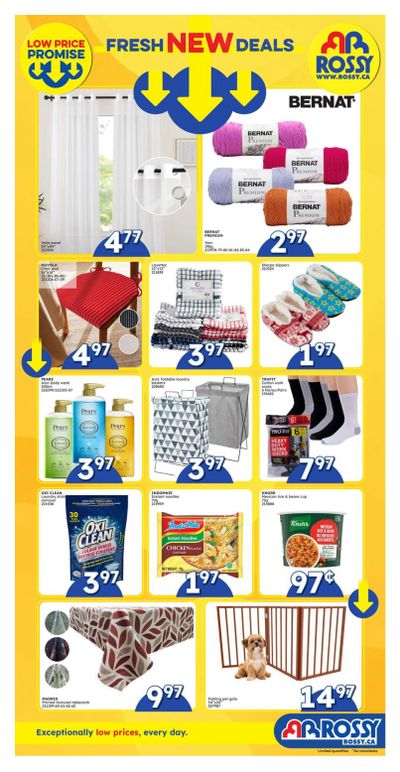 Rossy Flyer September 25 to October 29