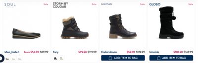GLOBO Shoes Canada: Save up to 50% off Select Styles + More