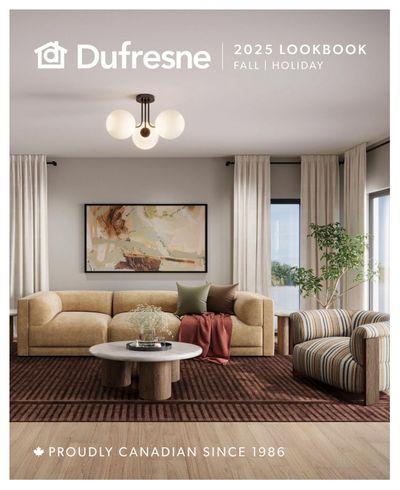 Dufresne Flyer September 23 to October 16