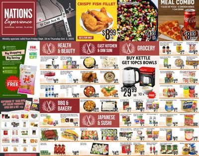 Nations Fresh Foods (Toronto) Flyer September 26 to October 2
