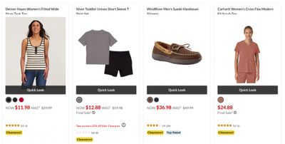 Mark’s Canada Massive Shoe + Boot Sale Extra 25% off + Clearance Deals up to 60% Off + More