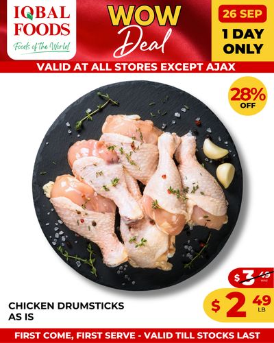 Iqbal Foods Flyer September 26 to October 2