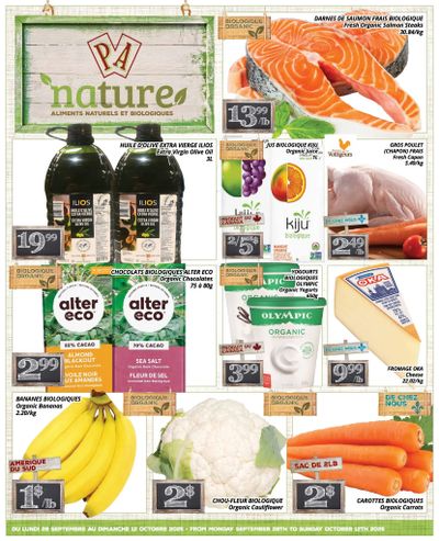 PA Nature Flyer September 29 to October 12