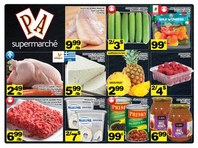 Supermarche PA Flyer September 29 to October 5