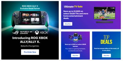 Best Buy Canada: Save up to $1,000 on TV + Top Deals