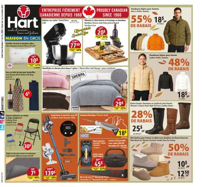 Hart Stores Flyer October 1 to 14