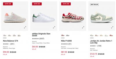 Foot Locker Canada: Sale up to 50% off
