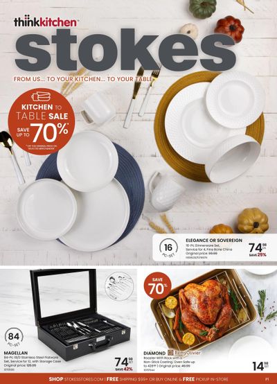 Stokes Flyer September 29 to October 26