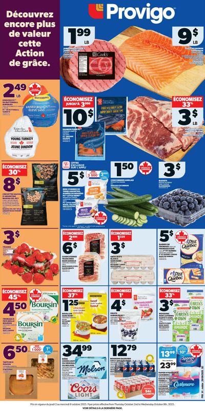 Provigo Flyer October 2 to 8