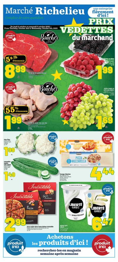 Marche Richelieu Flyer October 2 to 8