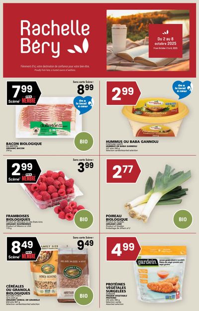 Rachelle Bery Grocery Flyer October 2 to 8