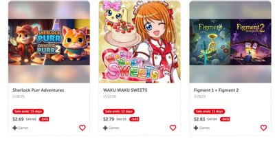 Nintendo Canada: Save up to 99% on Select Games