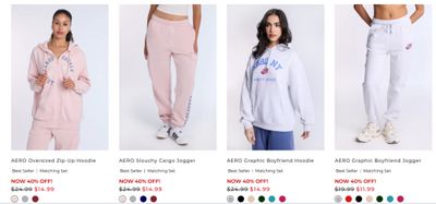Bluenotes and Aeropostale Canada: 40% off Everything + Clearance up to 80% off