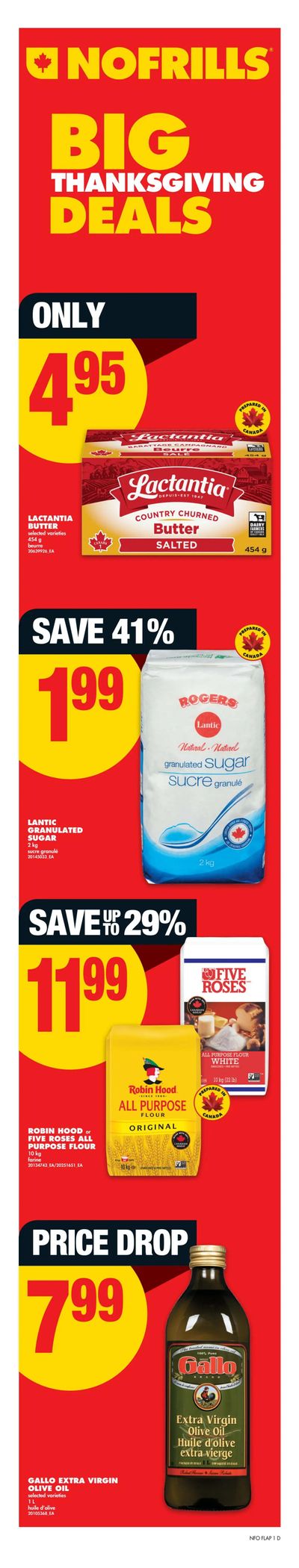 No Frills (ON) Flyer October 2 to 8
