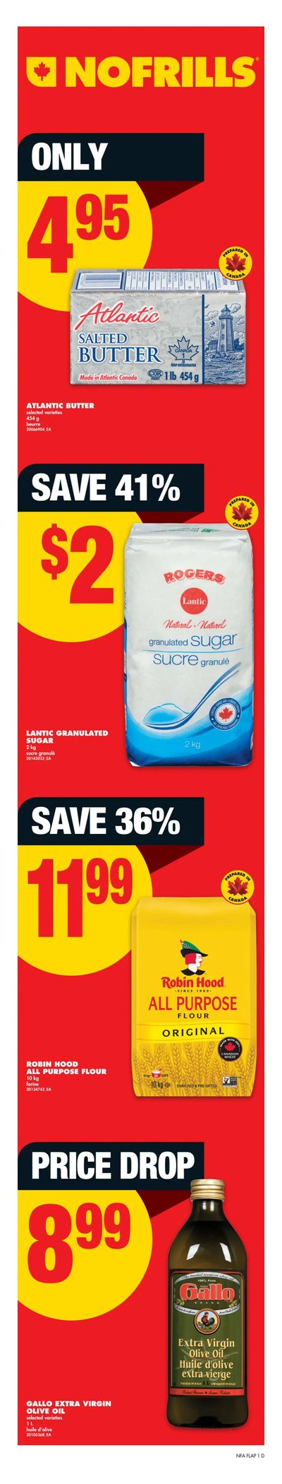 No Frills (Atlantic) Flyer October 2 to 8