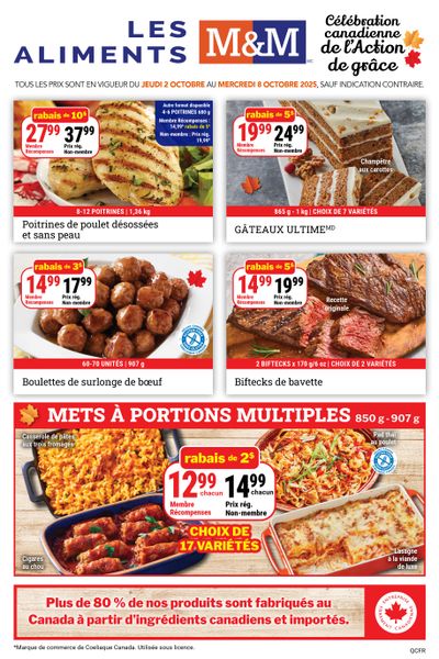 M&M Food Market (QC) Flyer October 2 to 8