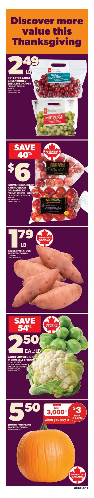 Loblaws City Market (West) Flyer October 2 to 8
