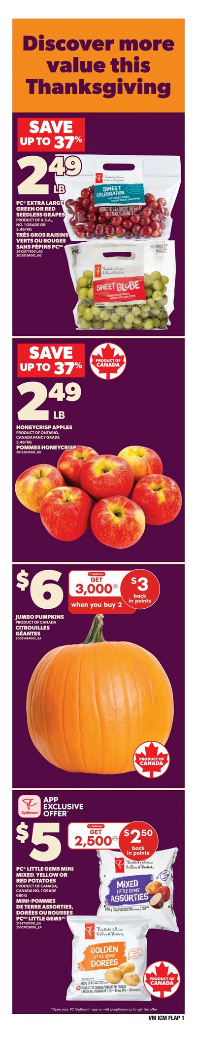 Loblaws City Market (ON) Flyer October 2 to 8
