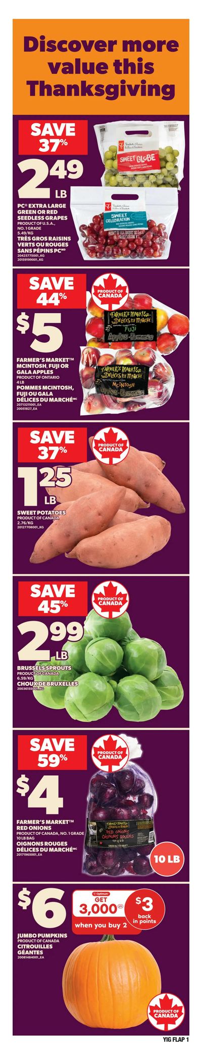 Independent Grocer (ON) Flyer October 2 to 8