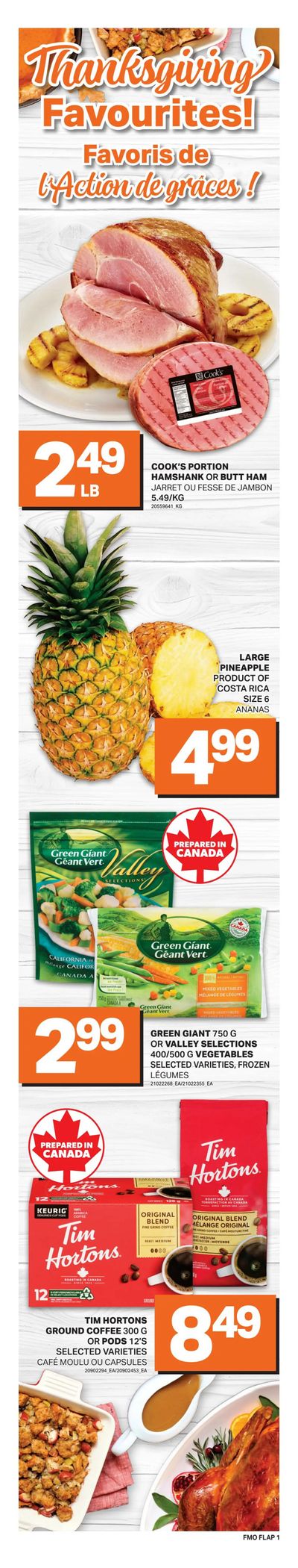 Freshmart (ON) Flyer October 2 to 8