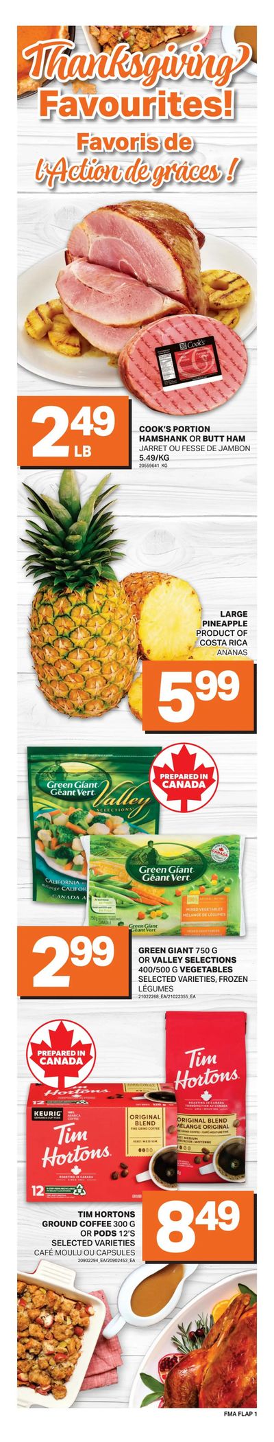 Freshmart (Atlantic) Flyer October 2 to 8