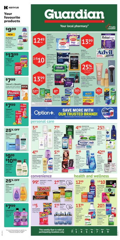 Guardian Flyer October 3 to 9