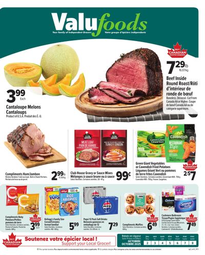 Valufoods Flyer October 2 to 8