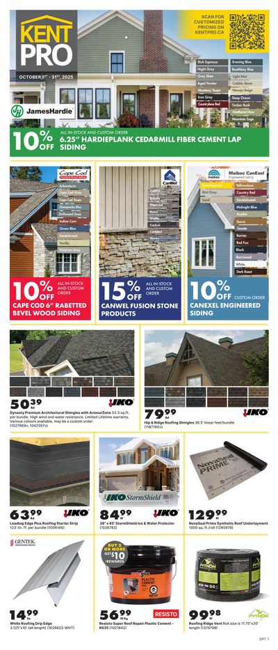 KentPro Flyer October 1 to 31
