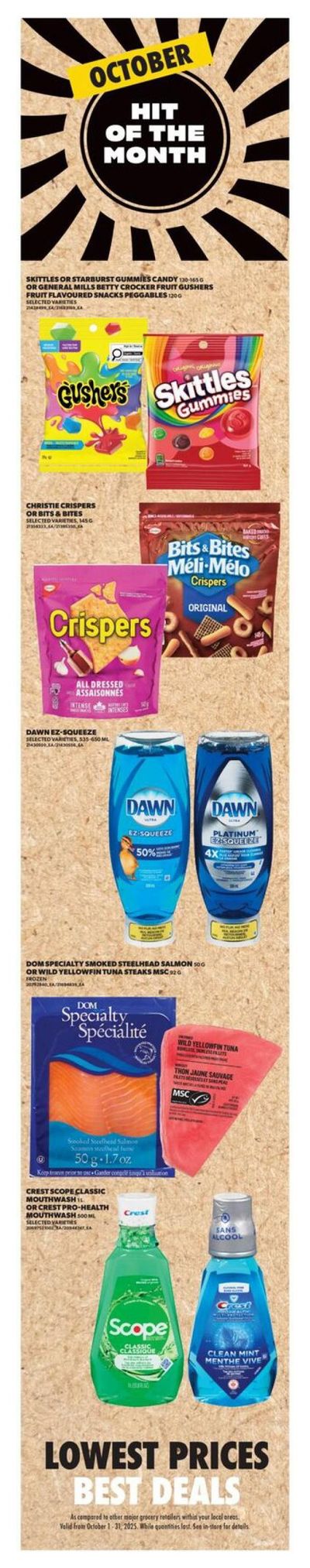 Real Canadian Wholesale Club Flyer October 2 to 8