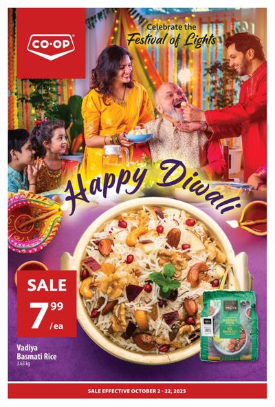 Co-op (West) Food Store Diwali Flyer October 2 to 22